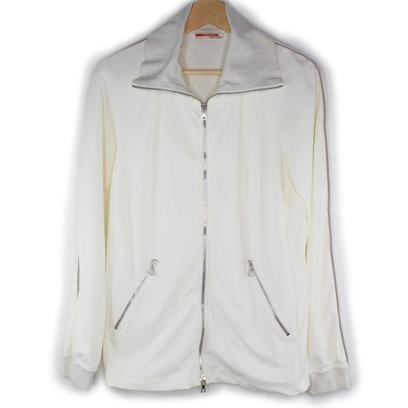 prada nylon windbreaker jacket
